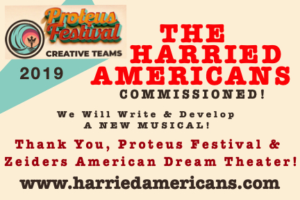 Harried Americans Zeiders American Dream Theater
